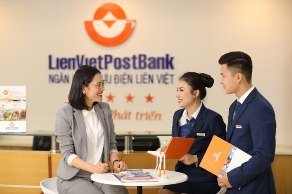 LienVietPostBank (LPB) báo lãi tăng 56% trong năm 2022