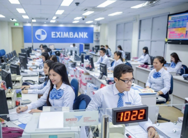 Eximbank (EIB) thông báo hạ room ngoại