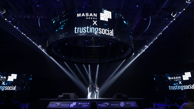 Nhóm Masan dự chi 2.500 tỷ đồng mua cổ phần Trusting Social, dùng AI để mở cửa hàng và phân tích nhu cầu khách hàng