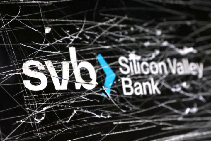Đến lượt công ty mẹ Silicon Valley Bank (SVB) nộp đơn phá sản