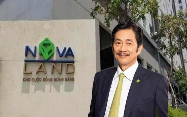 Novaland thay đổi thành viên HĐQT theo lộ trình tái cấu trúc, cổ phiếu NVL tăng trần