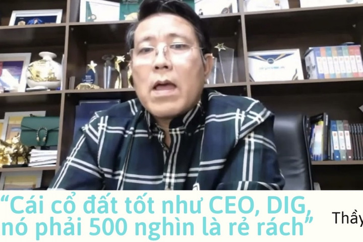 Hành trình DIG, CEO đến 500.000/cp xa vời, doanh nghiệp của “Thầy A7” lặng lẽ rút khỏi chứng khoán