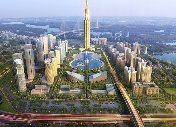 SeABank (SSB) bảo lãnh 900 tỷ đồng cho dự án Thành phố Thông minh Bắc Hà Nội của Tập đoàn BRG