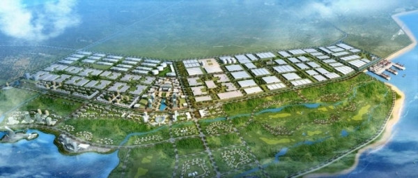 Nam Định: Dự án khu công nghiệp Mỹ Thuận đón dự án khủng từ Đài Loan