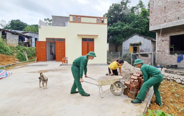 Khánh Hòa khởi công xây dựng 20 căn nhà ở cho hộ nghèo