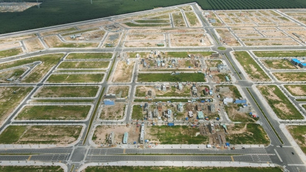 Long An sẽ được sử dụng hơn 18ha đất trồng lúa xây dựng Khu tái định cư