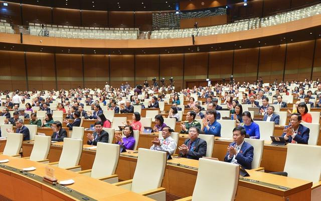 Quốc hội phê chuẩn đề nghị bổ nhiệm nhân sự mới