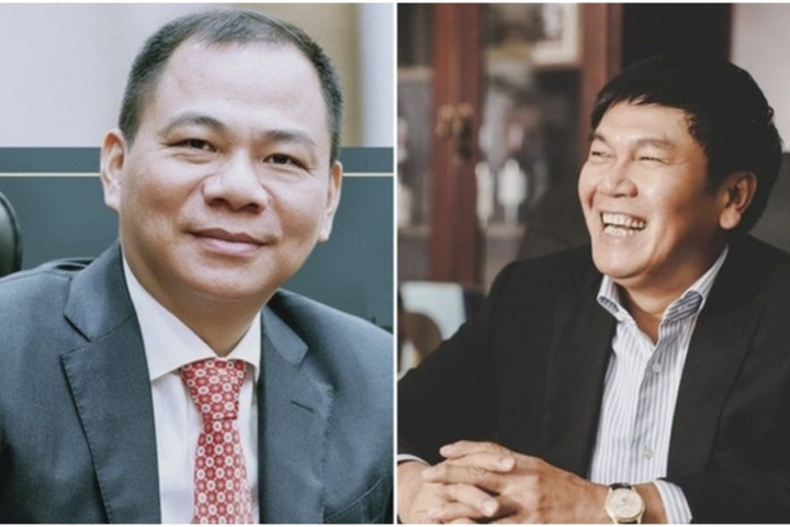 HPG tăng nóng, tỷ phú Trần Đình Long vượt Chủ tịch Vingroup trở thành người giàu nhất sàn chứng khoán