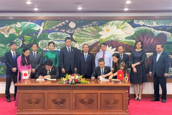 Việt Nam - Nhật Bản ký thoả thuận vay vốn ODA trị giá 10.000 tỷ đồng