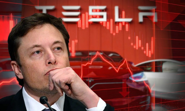 Cổ phiếu Tesla lao dốc, Elon Musk mất hơn 20 tỷ USD trong một ngày
