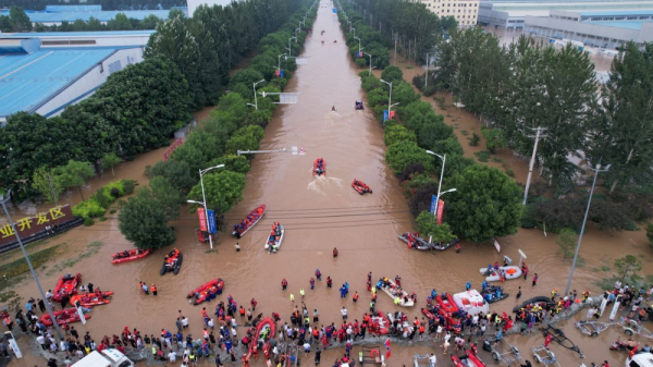 Đổ hàng tỷ USD vào mô hình chống ngập, các thành phố Trung Quốc vẫn chìm trong lũ