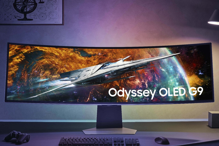 Samsung Odyssey OLED G9 - chuẩn mới của màn hình chơi game