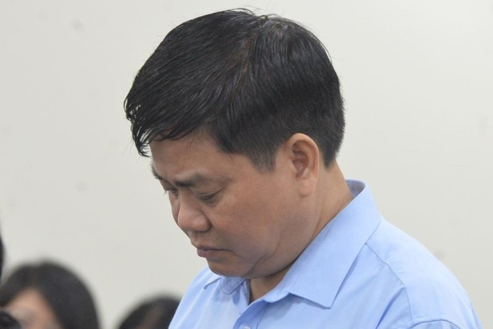 Vụ nâng khống giá cây xanh: Ông Nguyễn Đức Chung nhận thêm 18 tháng tù