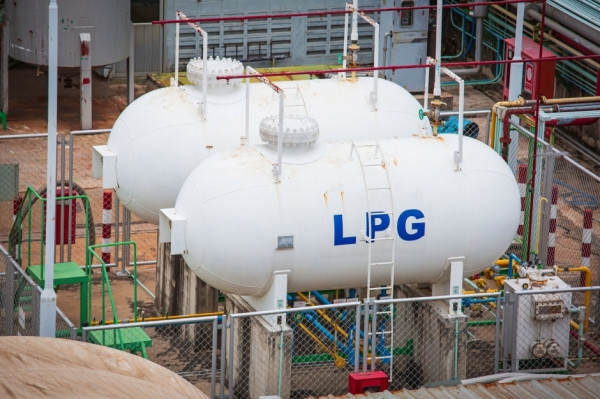 Sắp xây trạm chiết nạp LPG Quảng Ngãi để tiếp nhận LPG từ tổng kho Dung Quất