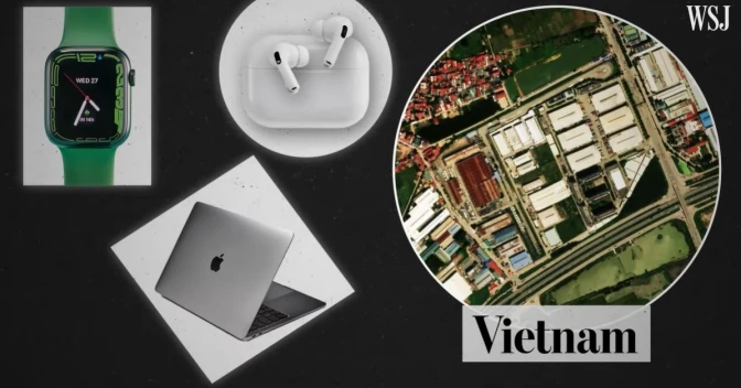 Việt Nam và chỗ đứng đã được khẳng định trong chuỗi cung ứng Apple