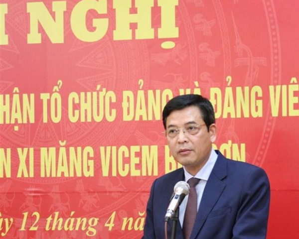 Chủ tịch HĐTV Vicem Bùi Xuân Dũng trở thành Thứ trưởng trẻ tuổi nhất của Bộ Xây dựng