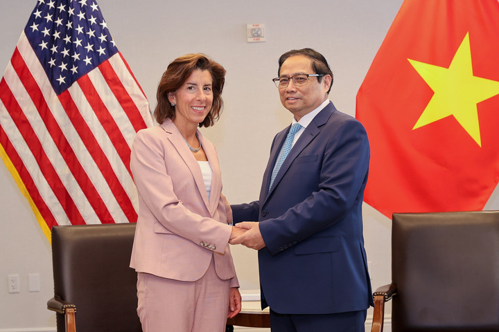 Bộ trưởng Thương mại Hoa Kỳ: Thúc đẩy sớm công nhận quy chế kinh tế thị trường của Việt Nam