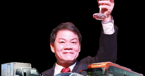 Lợi nhuận của Thaco giảm 72%, tỷ phú Trần Bá Dương vẫn còn 1,5 tỷ USD