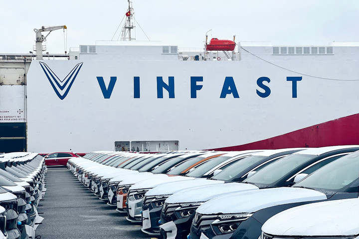 VinFast đạt 334,1 triệu USD doanh thu trong quý 2, tăng trưởng 303% so với quý 1/2023