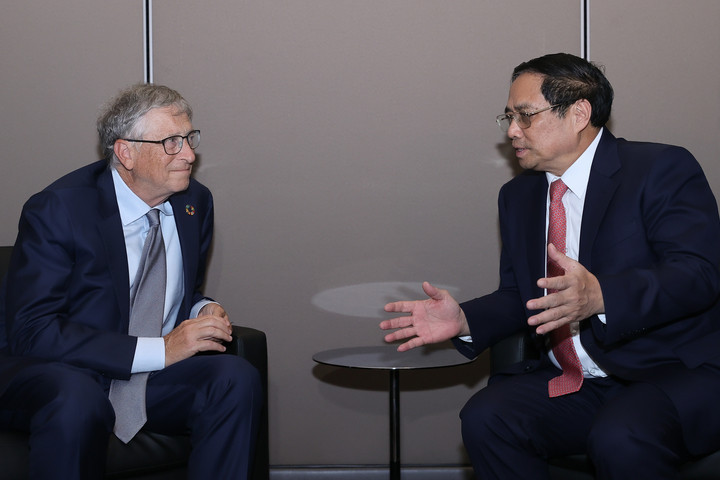 Thủ tướng mời tỷ phú Bill Gates tham gia tư vấn chiến lược