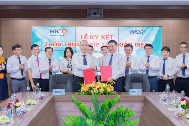BIC và Pacific Airlines hợp tác kinh doanh
