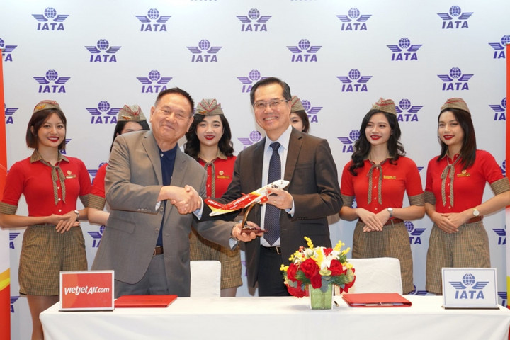 Bên trong Học viện hàng không là thành viên của IATA có gì?