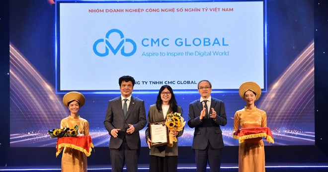 CMC Global góp mặt trong nhóm Doanh nghiệp nghìn tỷ năm 2023