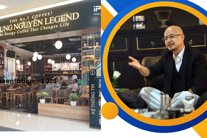 Ông Đặng Lê Nguyên Vũ khai trương cửa hàng Trung Nguyên Legend đầu tiên tại Mỹ