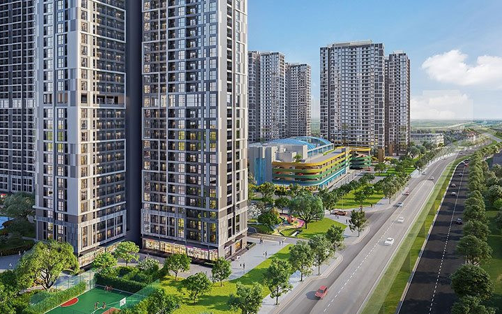 Cập nhật giá chung cư cao cấp huyện Gia Lâm mới nhất
