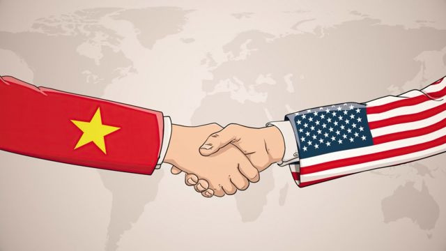 Việt Nam - Mỹ trở thành đối tác toàn diện, nhóm ngành nào sẽ hưởng lợi?