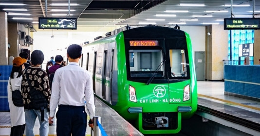 Công ty vận hành tàu Cát Linh - Hà Đông báo lỗ nặng sau 22 tháng khai thác