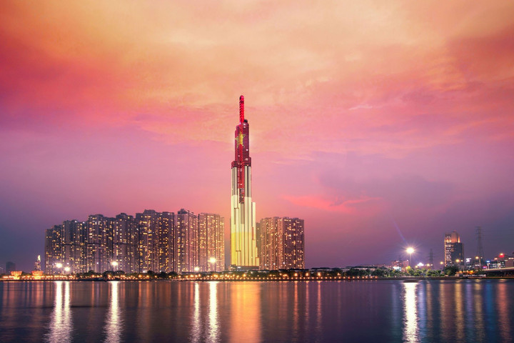 Kỳ vĩ tòa nhà 81 tầng cao nhất Việt Nam: "Trái tim" của khu đô thị cao cấp 30.000 tỷ đồng, được kiến tạo bởi hơn 100 đơn vị xây dựng
