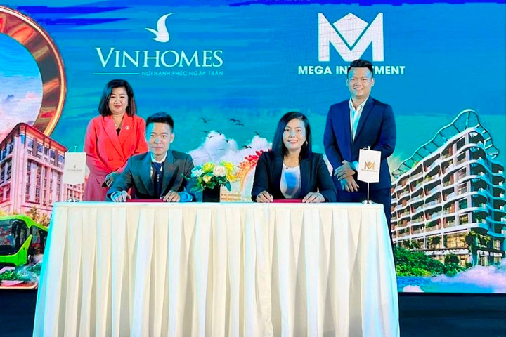 Mega Investment kí kết đối tác chiến lược với Vinhomes – Dự án The 5Way Phú Quốc