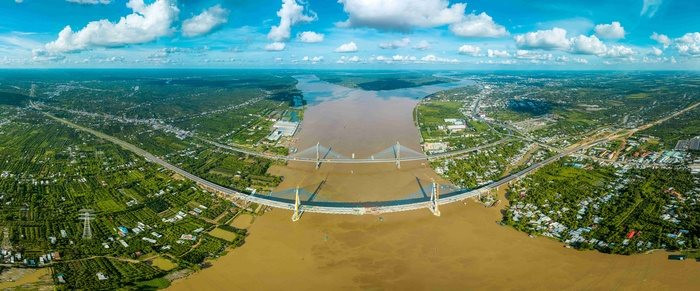 Chính thức hợp long cầu Mỹ Thuận 2 hơn 5.000 tỷ