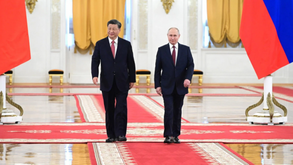Tổng thống Putin đến Trung Quốc, đề cao tăng cường quan hệ đối tác “không giới hạn” Nga - Trung