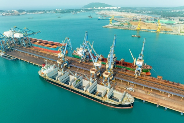 Hoà Phát đề xuất xây dựng 2 khu bến cảng 18ha, tỉnh Quảng Ngãi ra "tối hậu thư"