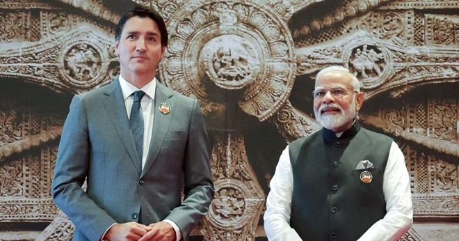 Mỹ và Anh lên tiếng về căng thẳng ngoại giao Canada - Ấn Độ