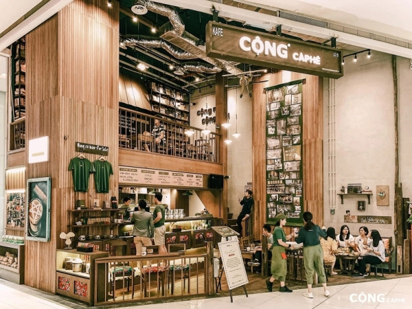 Cộng Cà phê khai trương cửa hàng đầu tiên tại Canada