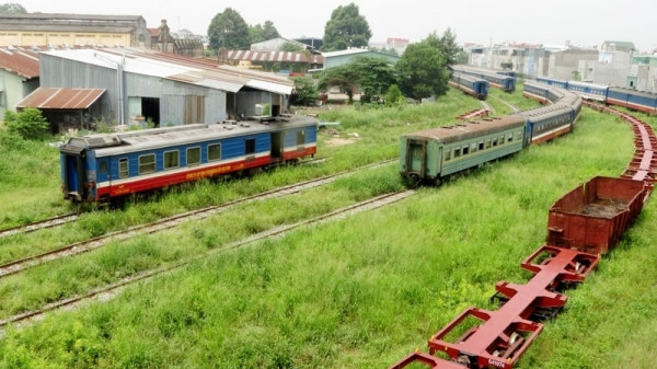 Nhà máy xe lửa hơn 120 tuổi cổ nhất Đông Dương của Việt Nam nằm ở vị trí đắc địa, khuôn viên rộng 20.000m2