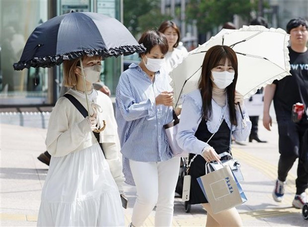 Thủ đô Tokyo ghi nhận mức nhiệt cao kỷ lục trong 141 ngày liên tiếp