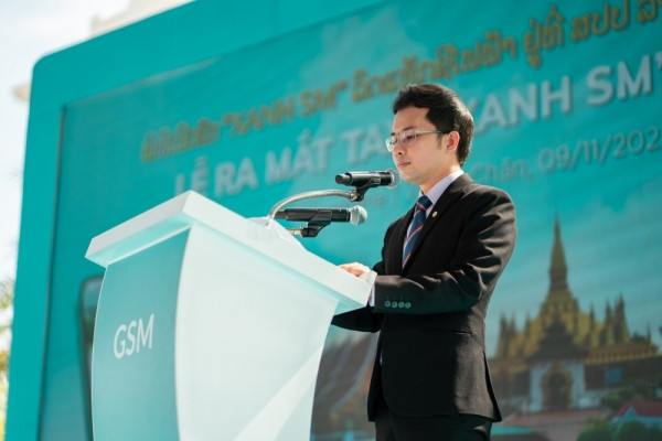 Tổng Giám đốc toàn cầu Công ty GSM: "Với lợi thế vượt trội của xe điện VinFast, chúng tôi kỳ vọng tạo ra cuộc cách mạng di chuyển tại Lào"