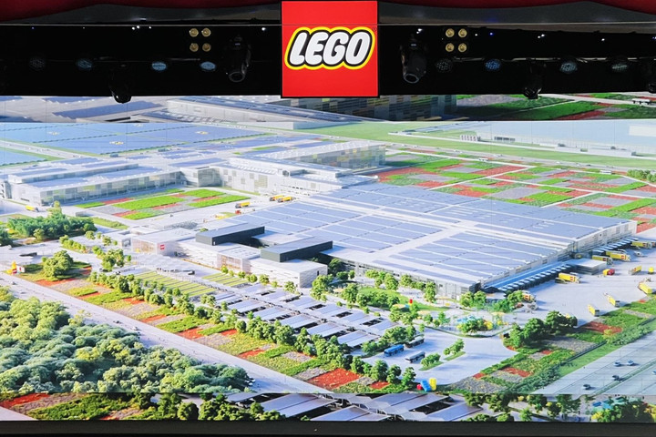 Cập nhật tiến độ xây dựng của nhà máy LEGO thứ 2 của châu Á tại Việt Nam