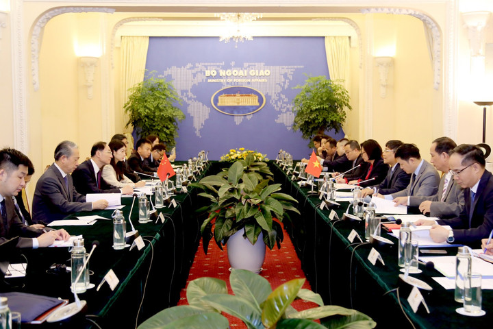 Việt Nam, Trung Quốc tiến hành gặp hai Trưởng đoàn đàm phán cấp Chính phủ về biên giới lãnh thổ