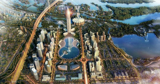 Chính thức công bố triển khai "siêu" đô thị 4,2 tỷ USD với tòa tháp tài chính 108 tầng
