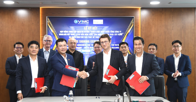 Tổng công ty Hàng hải Việt Nam (MVN) quyết định mời ông lớn Roland Berger về tư vấn chiến lược