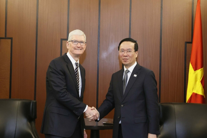 Việt Nam là quốc gia nằm trong chiến lược kinh doanh đặc biệt của Apple