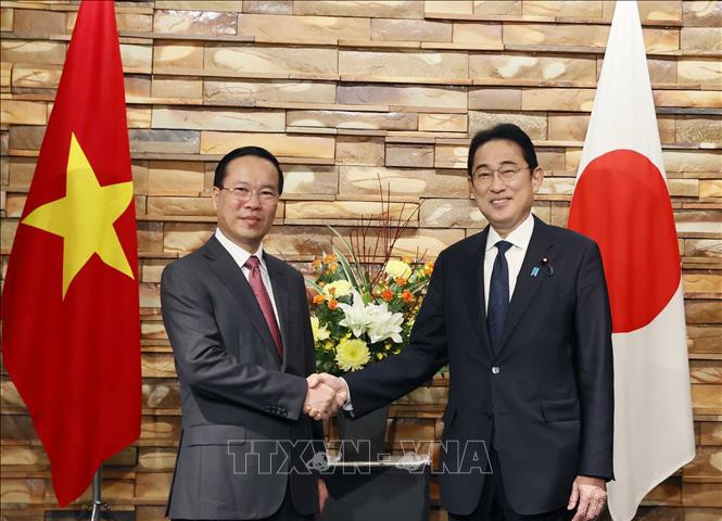 Tuyên bố chung về việc nâng cấp quan hệ Việt Nam - Nhật Bản lên Đối tác Chiến lược toàn diện vì hòa bình và thịnh vượng tại châu Á và trên thế giới