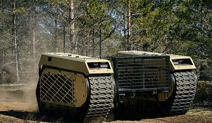 Công nghệ robot chiến đấu mới được Ukraine kỳ vọng để đối phó Nga