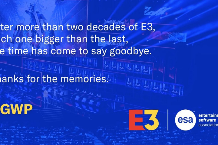 Hội chợ game E3 lớn nhất thế giới bị khai tử