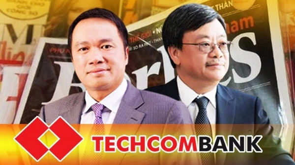 Ba người con Chủ tịch Techcombank mua 174 triệu cổ phiếu TCB